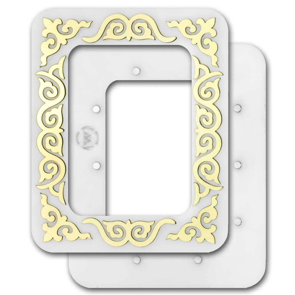 Magnetic Embroidery Frame (6.5 √ó 9 cm inner size) FLMP-037