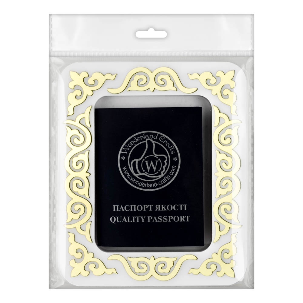 Magnetic Embroidery Frame (6.5 √ó 9 cm inner size) FLMP-037