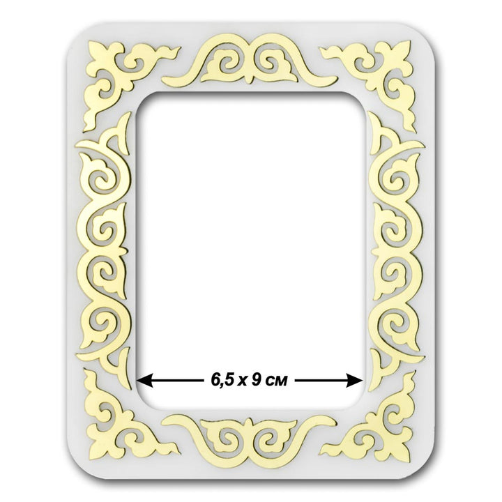 Magnetic Embroidery Frame (6.5 √ó 9 cm inner size) FLMP-037