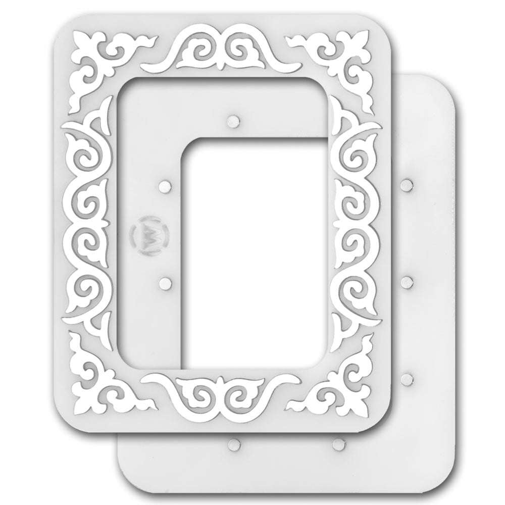 Magnetic Embroidery Frame (6.5 √ó 9 cm inner size) FLMP-041