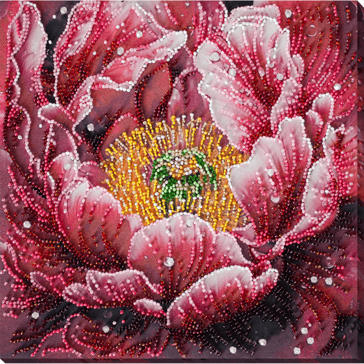 Main Bead Embroidery Kit - Dew's Kiss AB-951