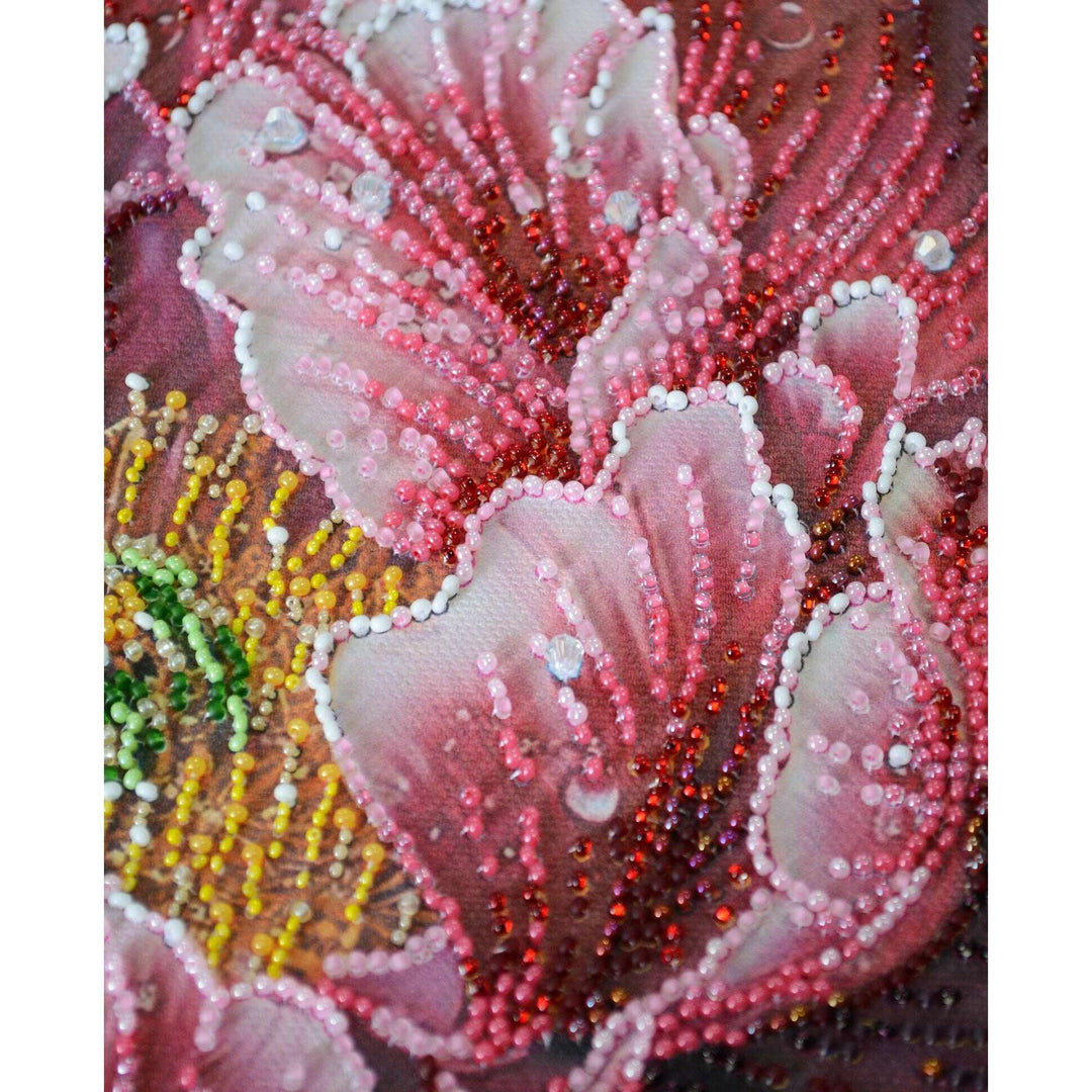 Main Bead Embroidery Kit - Dew's Kiss AB-951