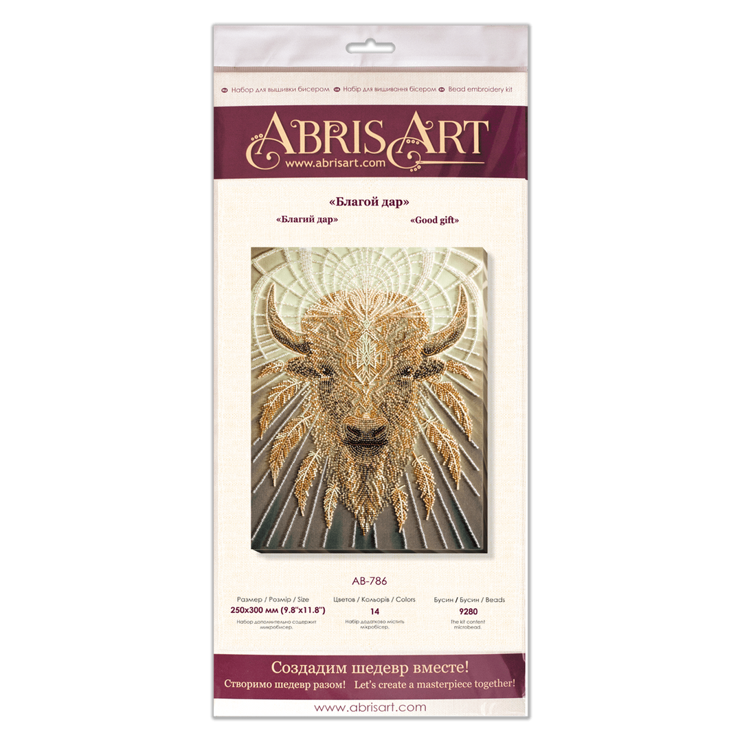 Main Bead Embroidery Kit - Good gift AB-786