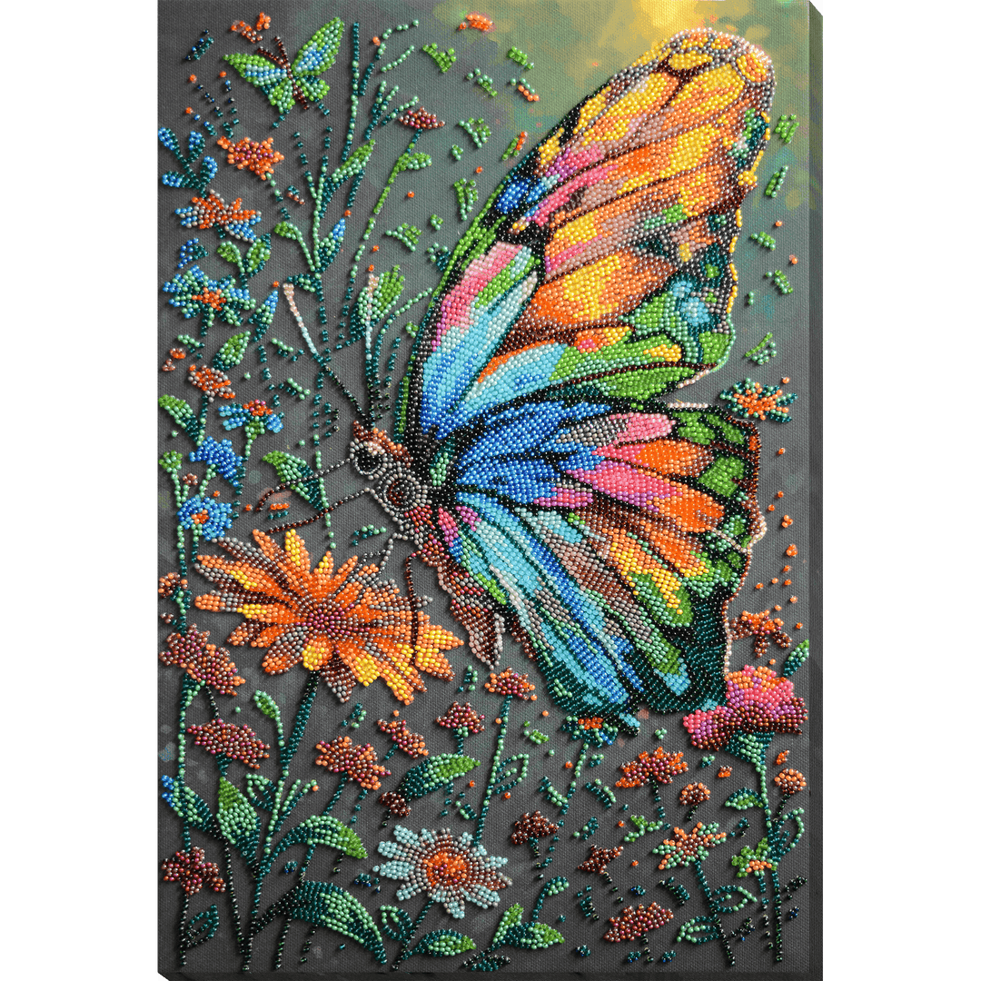 Main Bead Embroidery Kit - Shades of Summer AB-947
