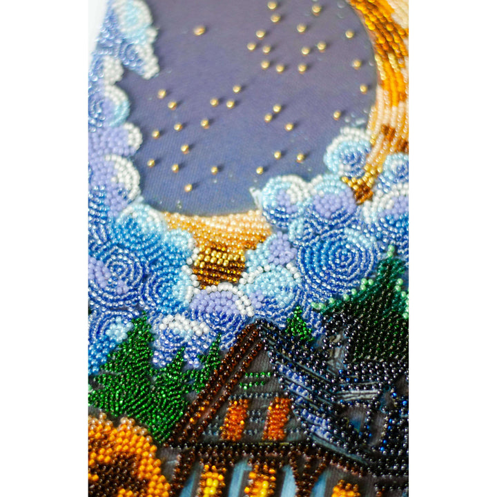 Main Bead Embroidery Kit - Silent Night AB-948
