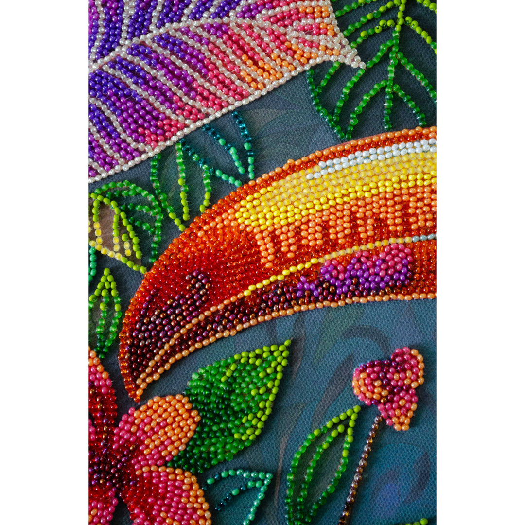 Main Bead Embroidery Kit - The Exotic Beau AB-949