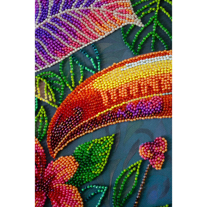 Main Bead Embroidery Kit - The Exotic Beau AB-949