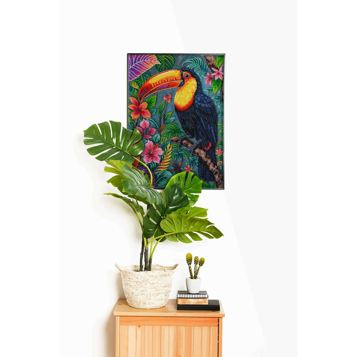 Main Bead Embroidery Kit - The Exotic Beau AB-949