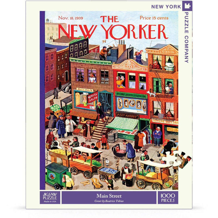 Main Street Jigsaw Puzzle