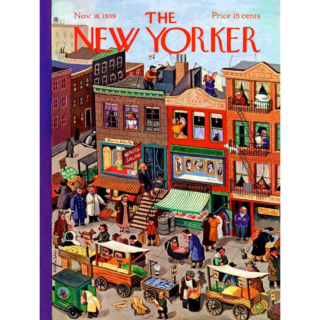 Main Street Jigsaw Puzzle