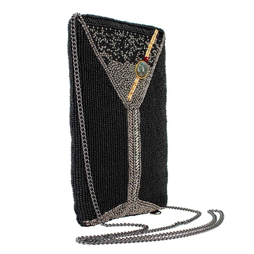 Make It Dirty Crossbody Phone Bag by Mary Frances image 2