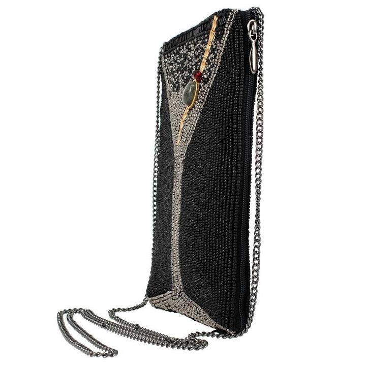 Make It Dirty Crossbody Phone Bag by Mary Frances image 3