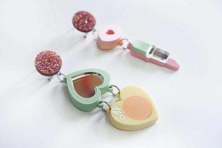 Make Up Earrings by Laliblue - Quirks!