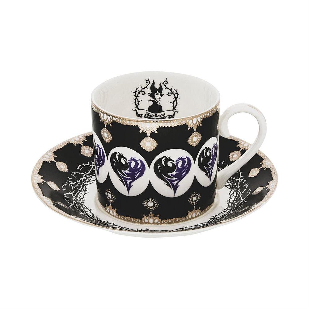 Maleficent Cup & Saucer by Enesco - Quirks!
