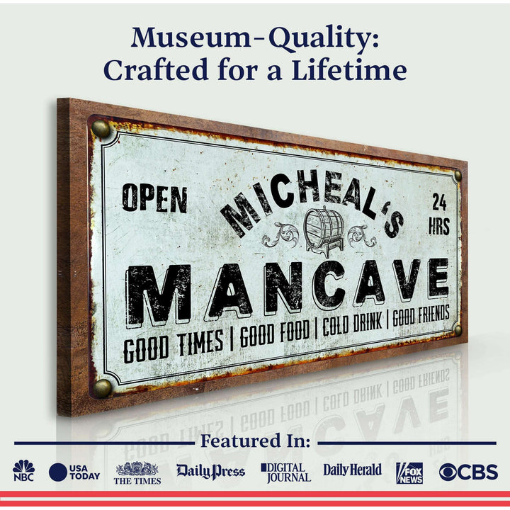 Man Cave Sign