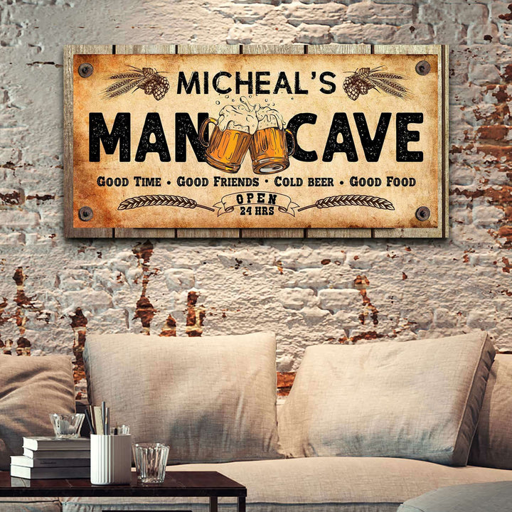 Man Cave Sign
