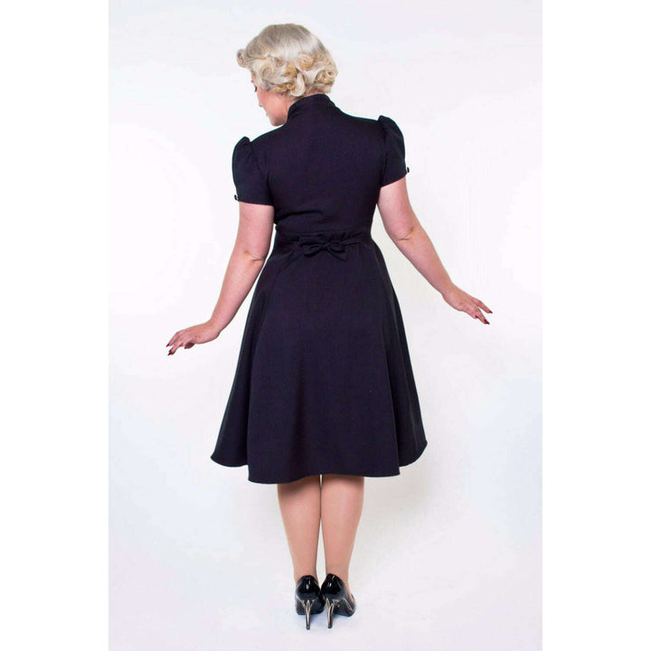 Manhattan Dress - Go Getter, Black