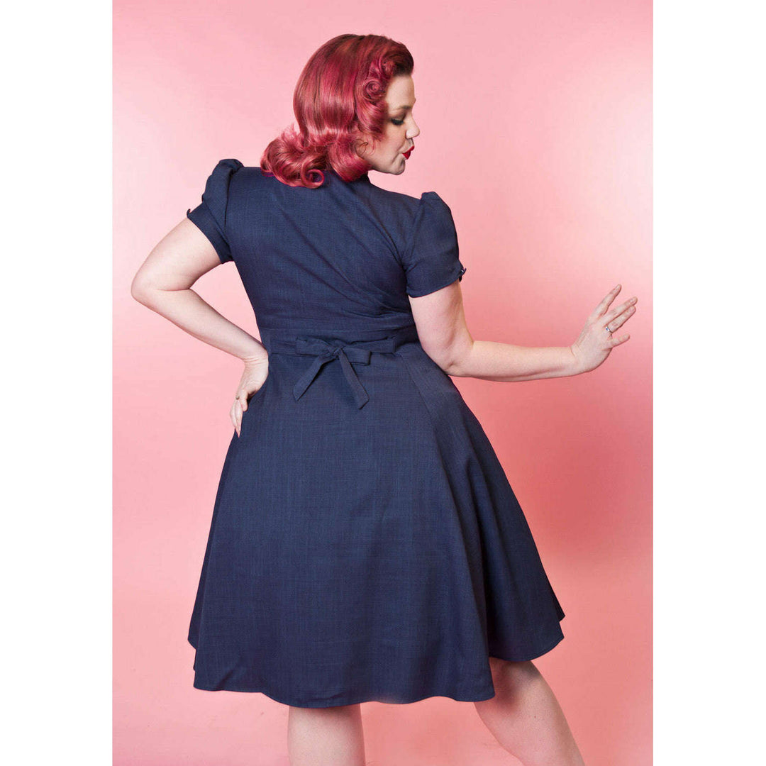 Manhattan Dress - Go Getter, Navy