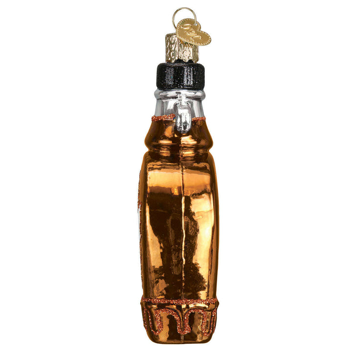 Old World Christmas Maple Syrup Blown Glass Ornament