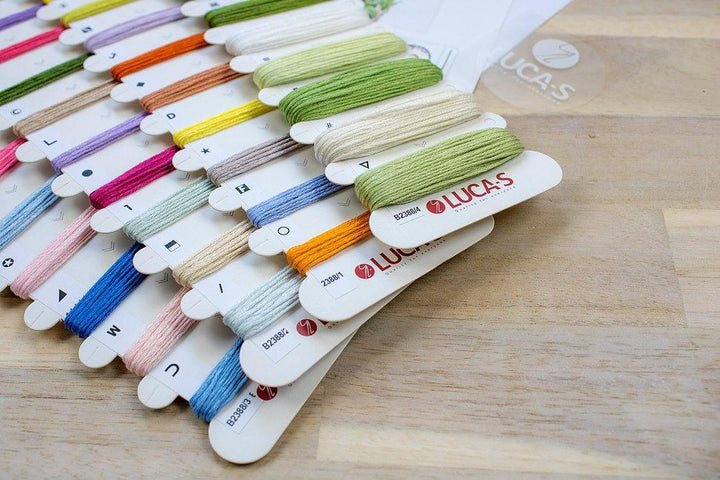 March Bouquet B2388L Counted Cross-Stitch Kit