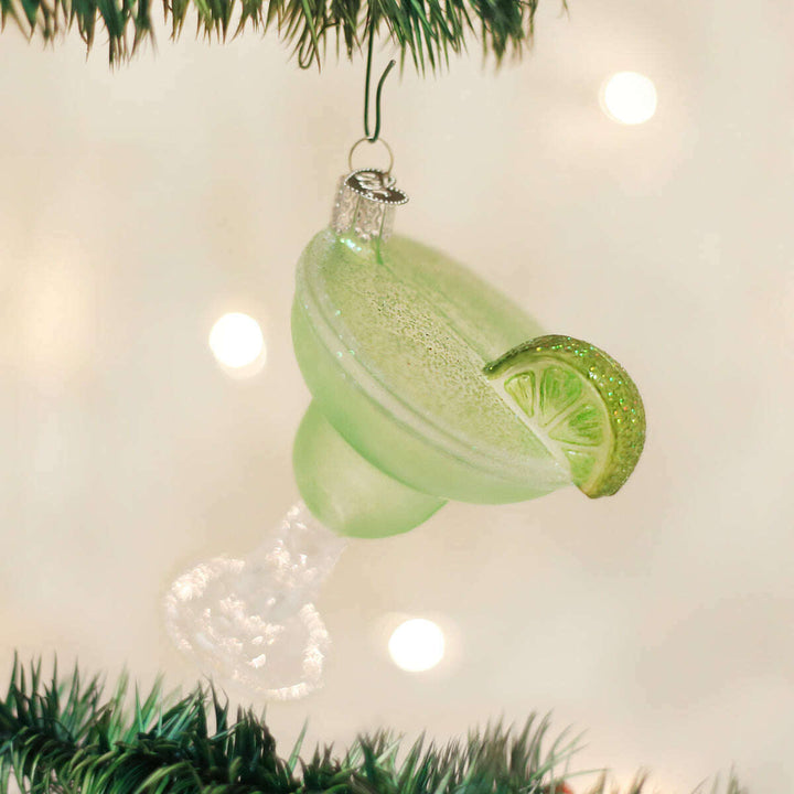 Old World Christmas Margarita Blown Glass Ornament