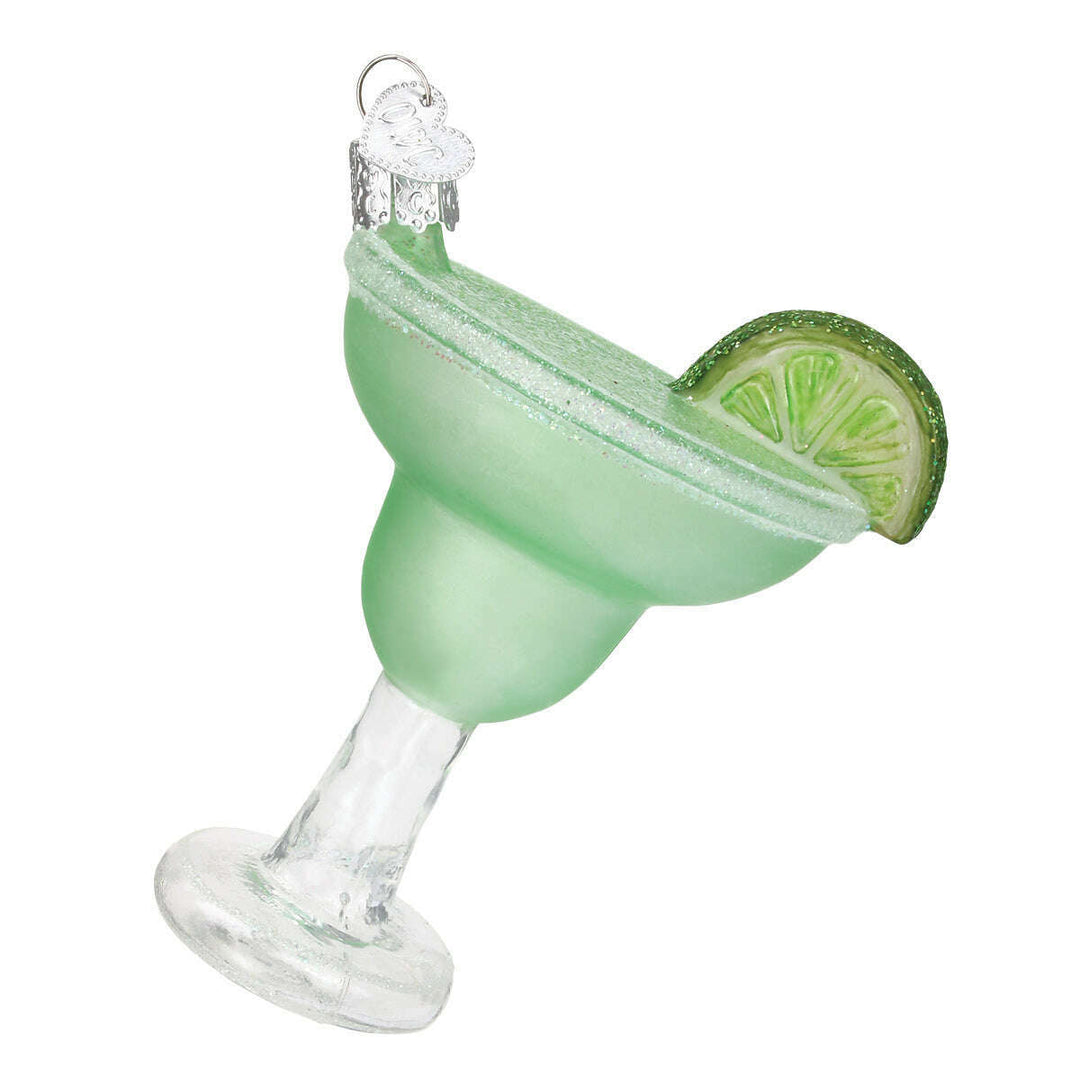 Old World Christmas Margarita Blown Glass Ornament