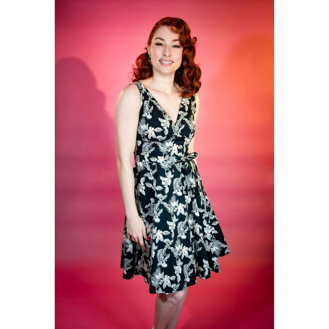 Marie Dress - Passion Flower
