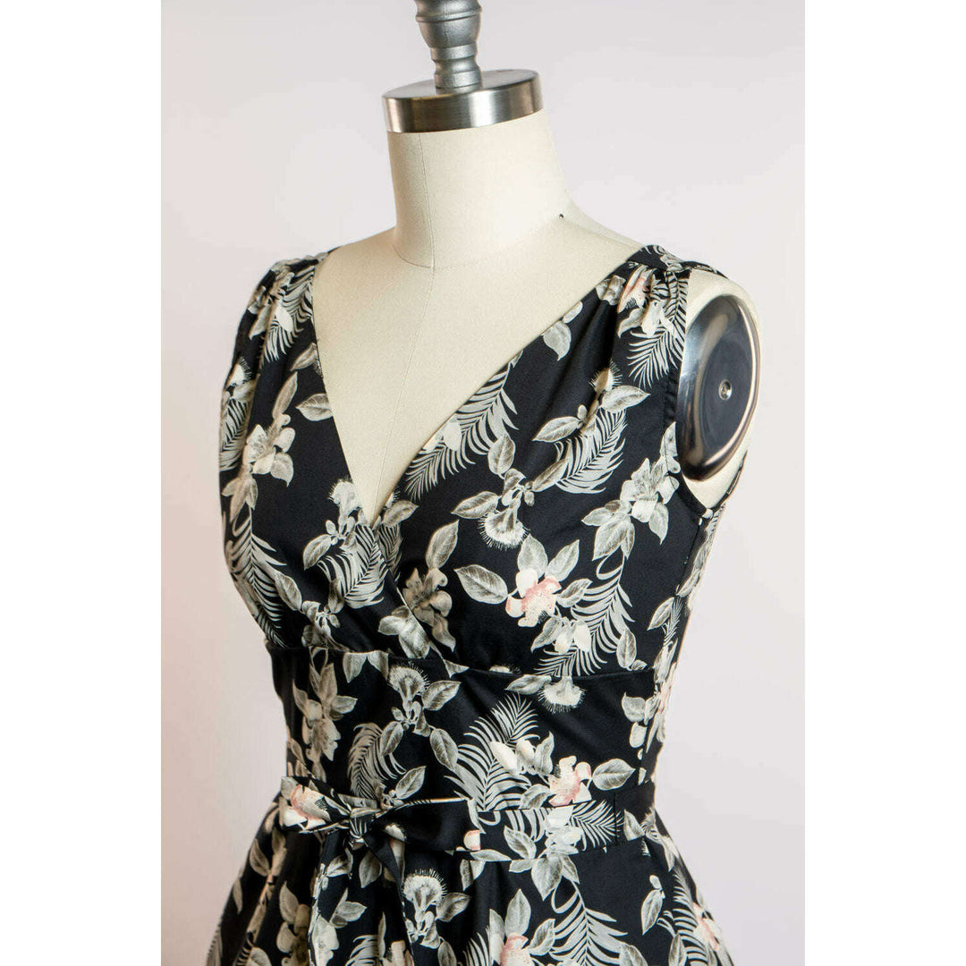 Marie Dress - Passion Flower