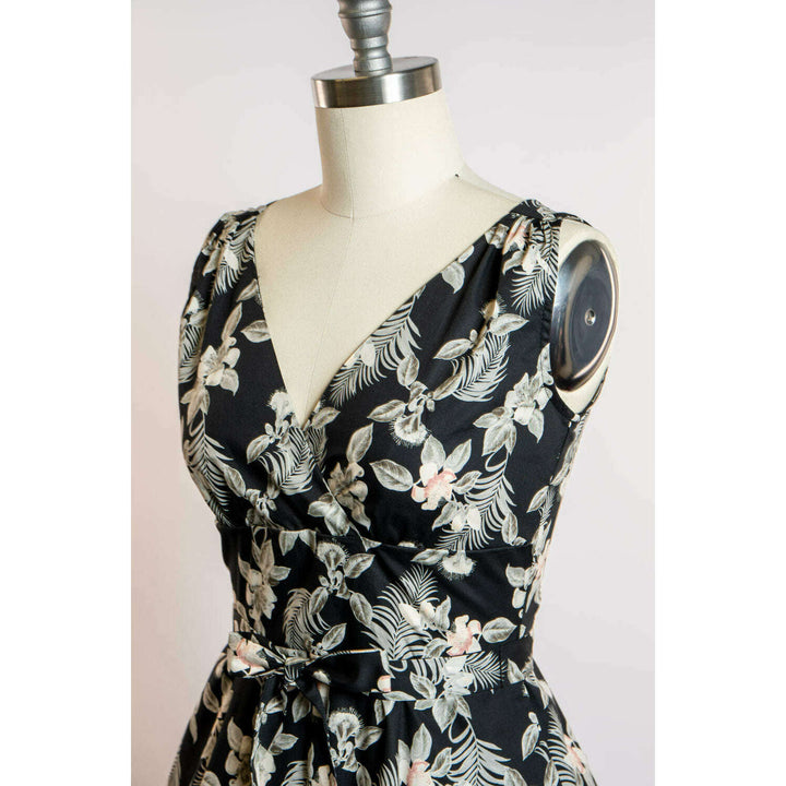 Marie Dress - Passion Flower