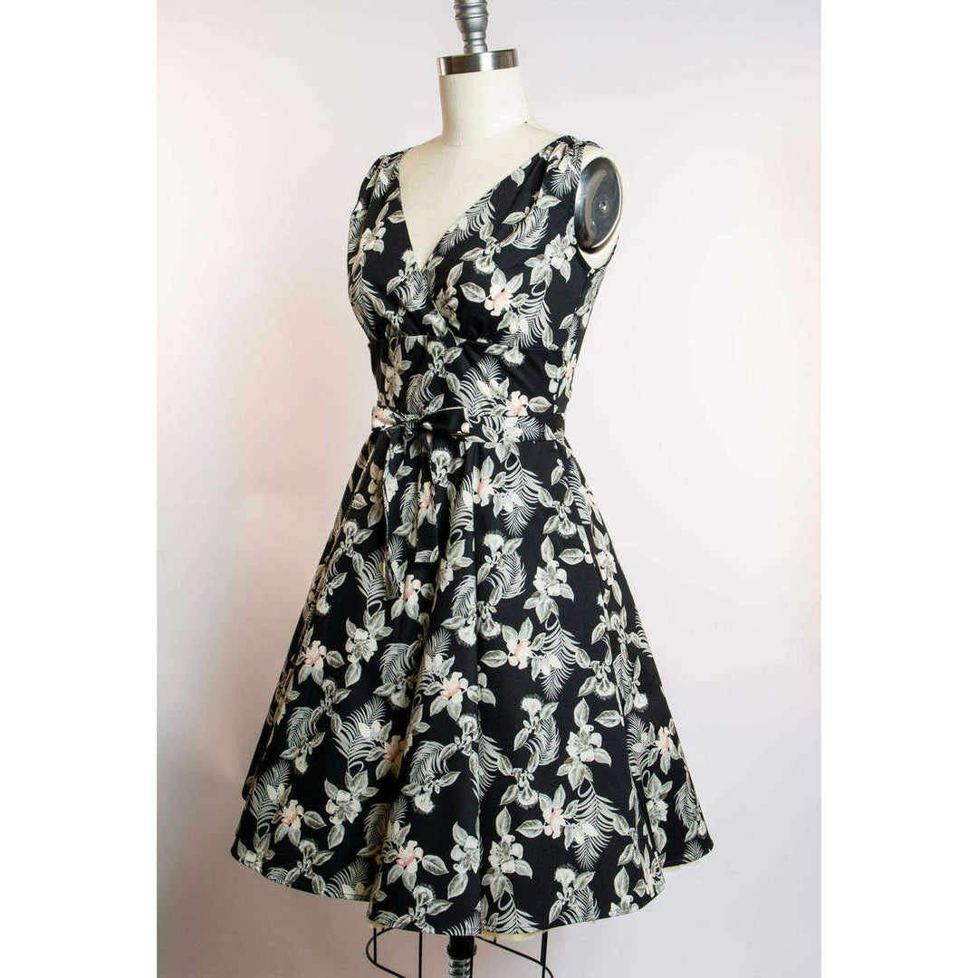 Marie Dress - Passion Flower
