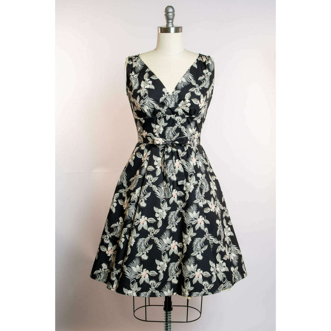 Marie Dress - Passion Flower