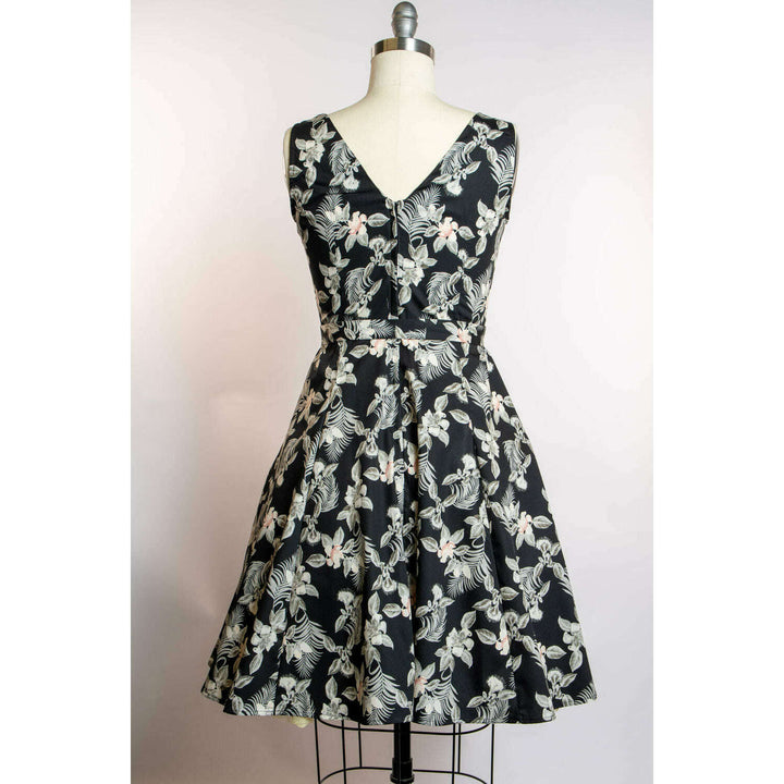 Marie Dress - Passion Flower