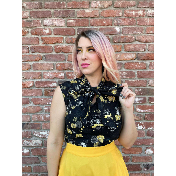 Marigold Skater Skirt