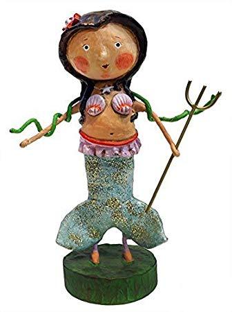 Marina Mermaid Figurine by Lori Mitchell - Quirks!