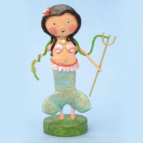 Marina Mermaid Figurine by Lori Mitchell - Quirks!