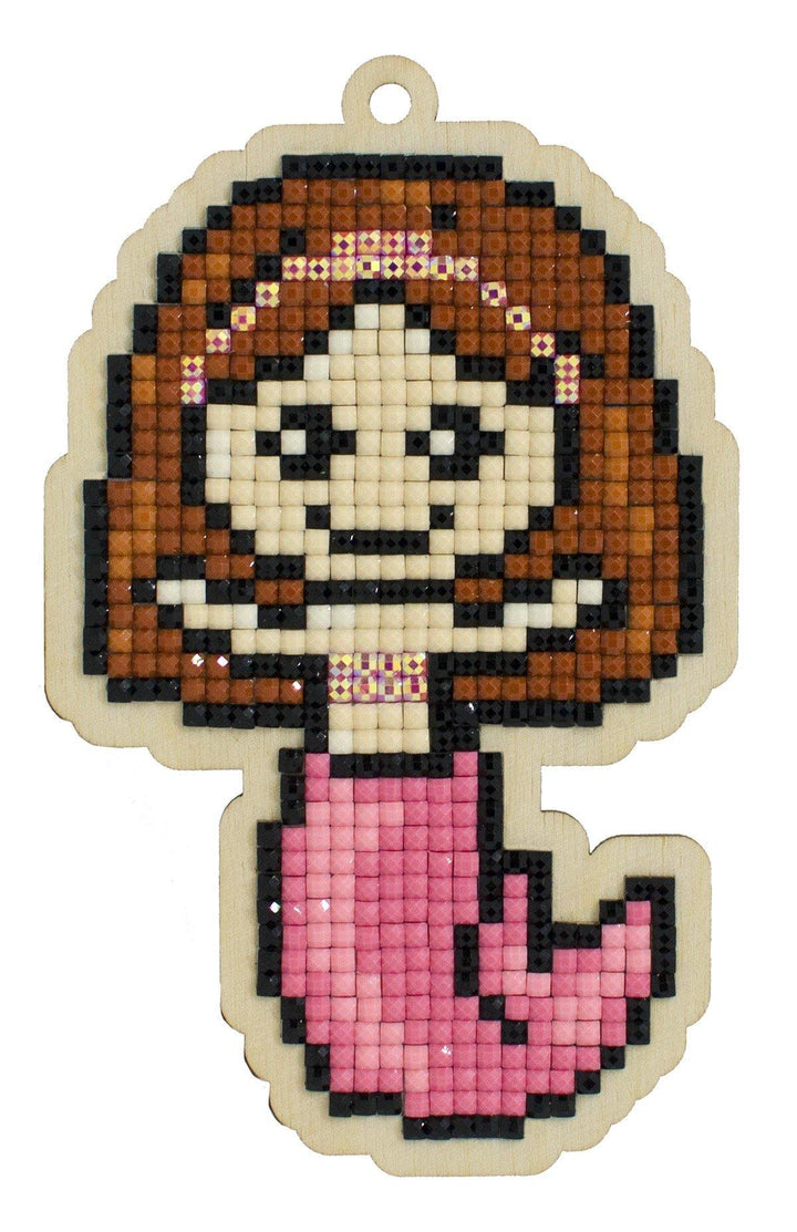 Marina WWP368 Diamond Painting on Plywood Kit