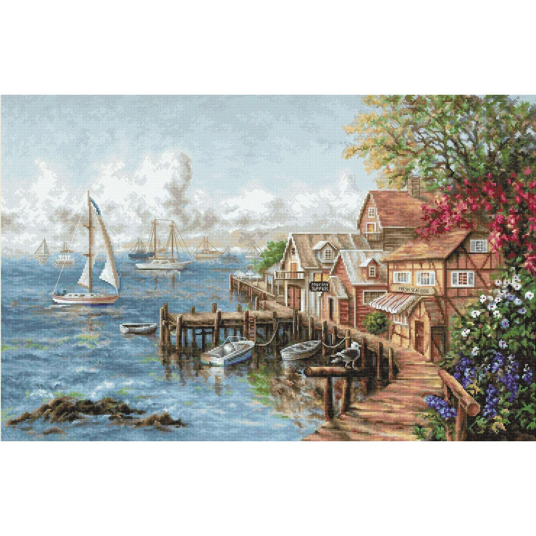 Mariner's Haven B2405L Counted Cross-Stitch Kit