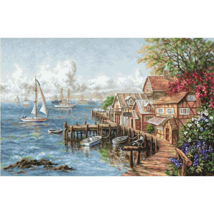 Mariner's Haven B2405L Counted Cross-Stitch Kit
