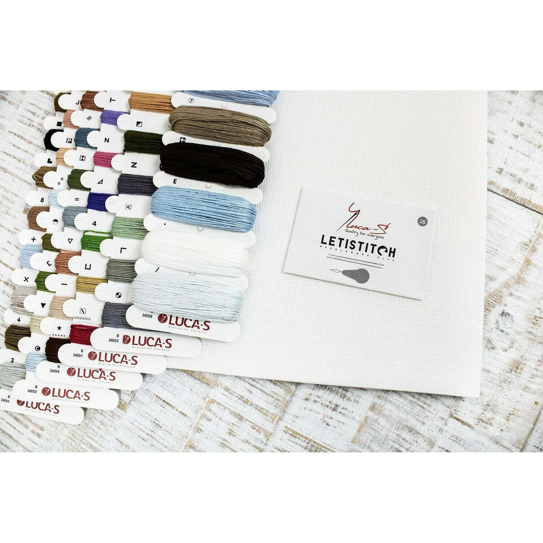 Mariner's Haven B2405L Counted Cross-Stitch Kit