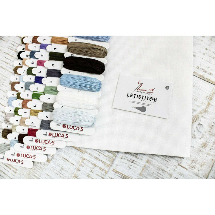 Mariner's Haven B2405L Counted Cross-Stitch Kit