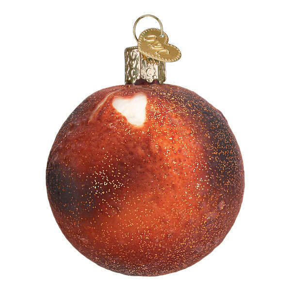 Old World Christmas Mars Blown Glass Ornament
