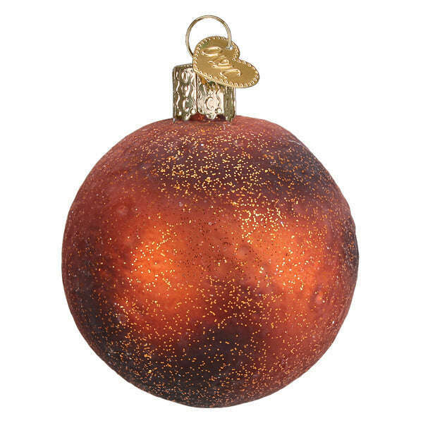 Old World Christmas Mars Blown Glass Ornament
