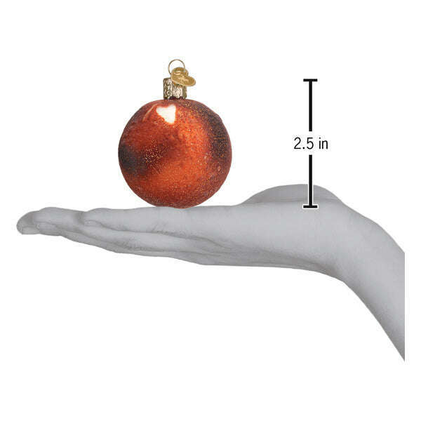Old World Christmas Mars Blown Glass Ornament