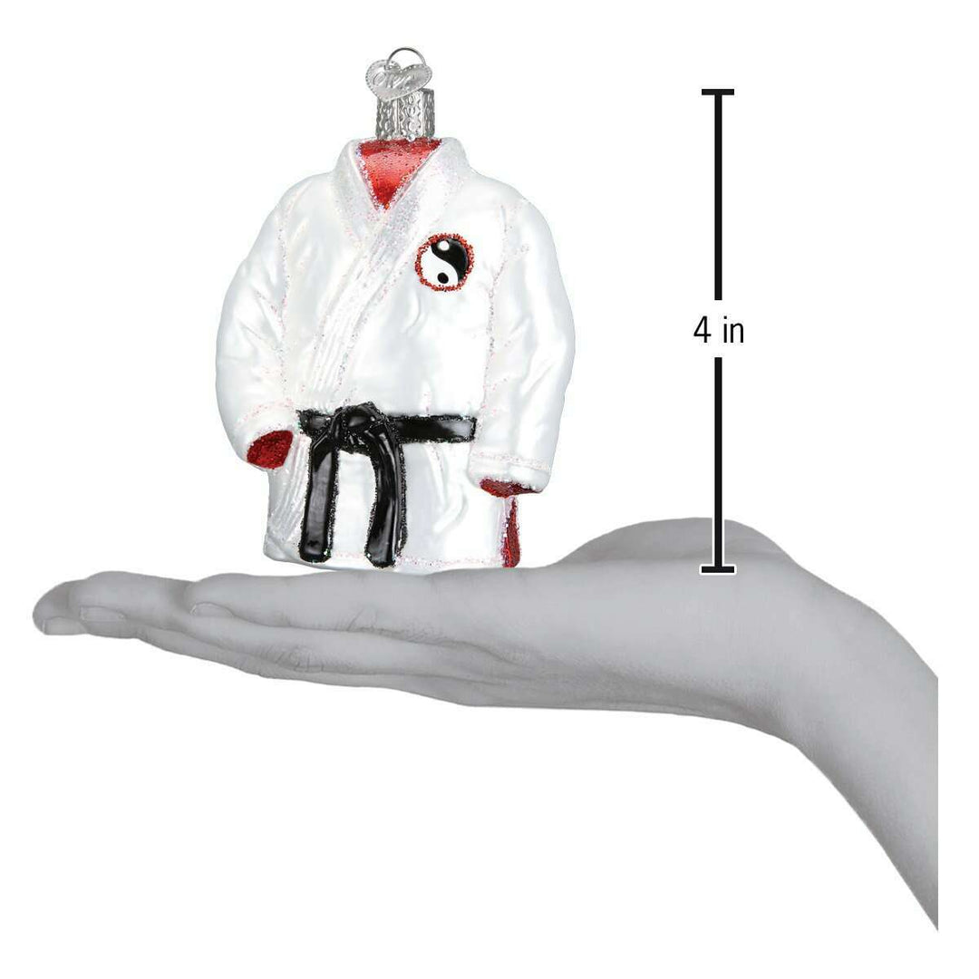 Martial Arts Robe Ornament
