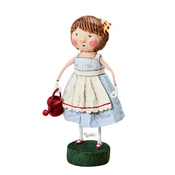 Mary Quite Contrary Lori Mitchell Spring Figurine - Quirks!