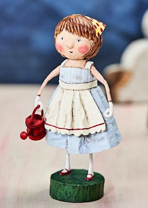 Mary Quite Contrary Lori Mitchell Spring Figurine - Quirks!