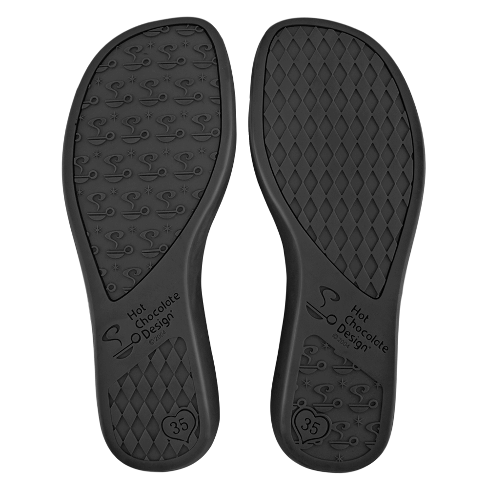 Chocolaticas® Ladybug Women's Mary Jane Flat