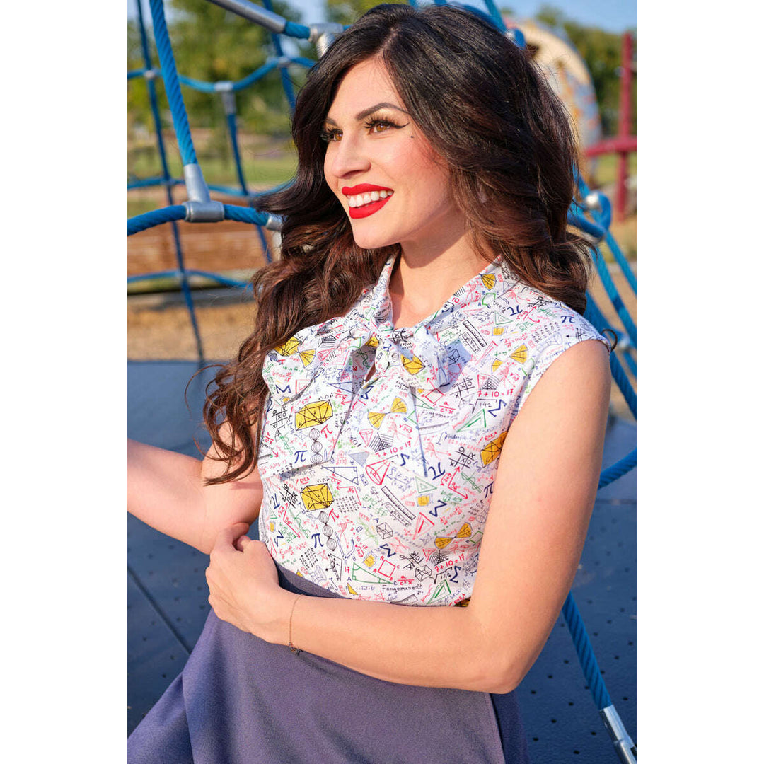 Math Rules Bow Top - Plus Sizes only