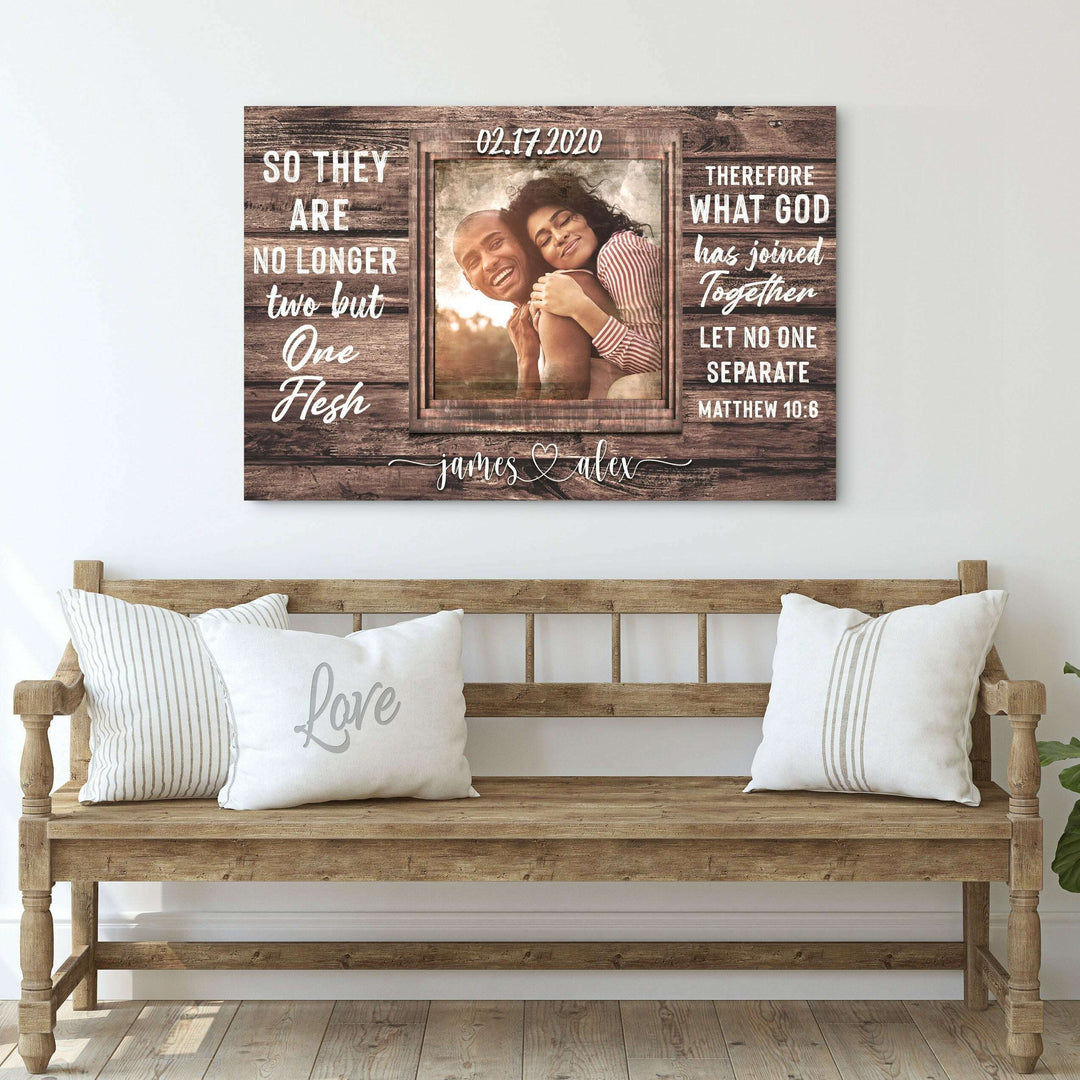Matthew 19:6 - What God Has Joined Together Let No One Separate Sign II