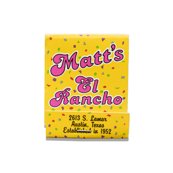 Matt's El Rancho (Front)